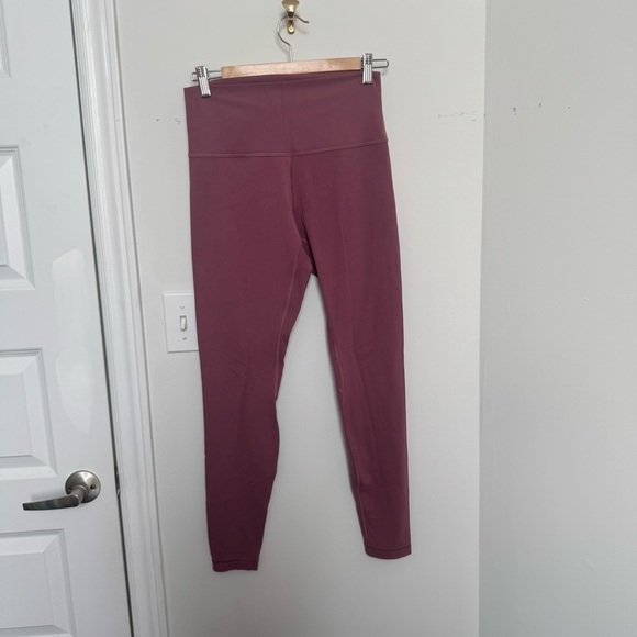 Lululemon mauve align leggings 28” 8 - Picture 3 of 8